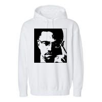 Malcolm X Garment-Dyed Fleece Hoodie