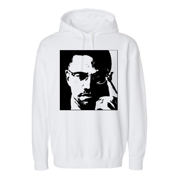 Malcolm X Garment-Dyed Fleece Hoodie