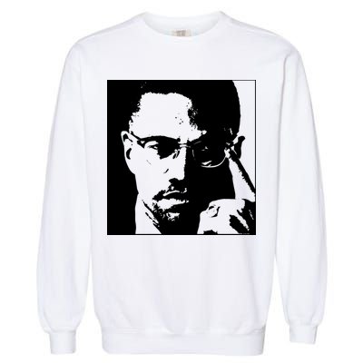 Malcolm X Garment-Dyed Sweatshirt