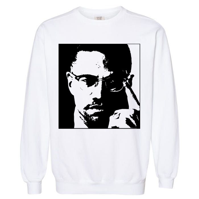 Malcolm X Garment-Dyed Sweatshirt