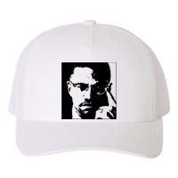 Malcolm X Yupoong Adult 5-Panel Trucker Hat