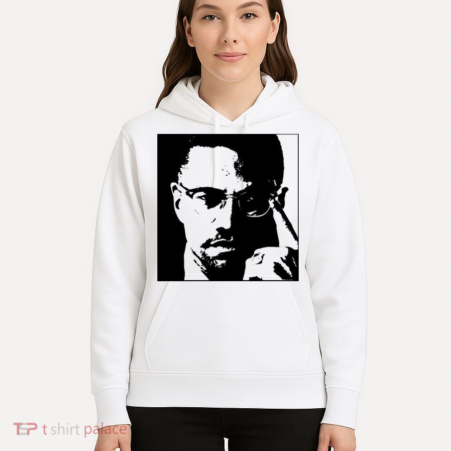 Malcolm X Hoodie