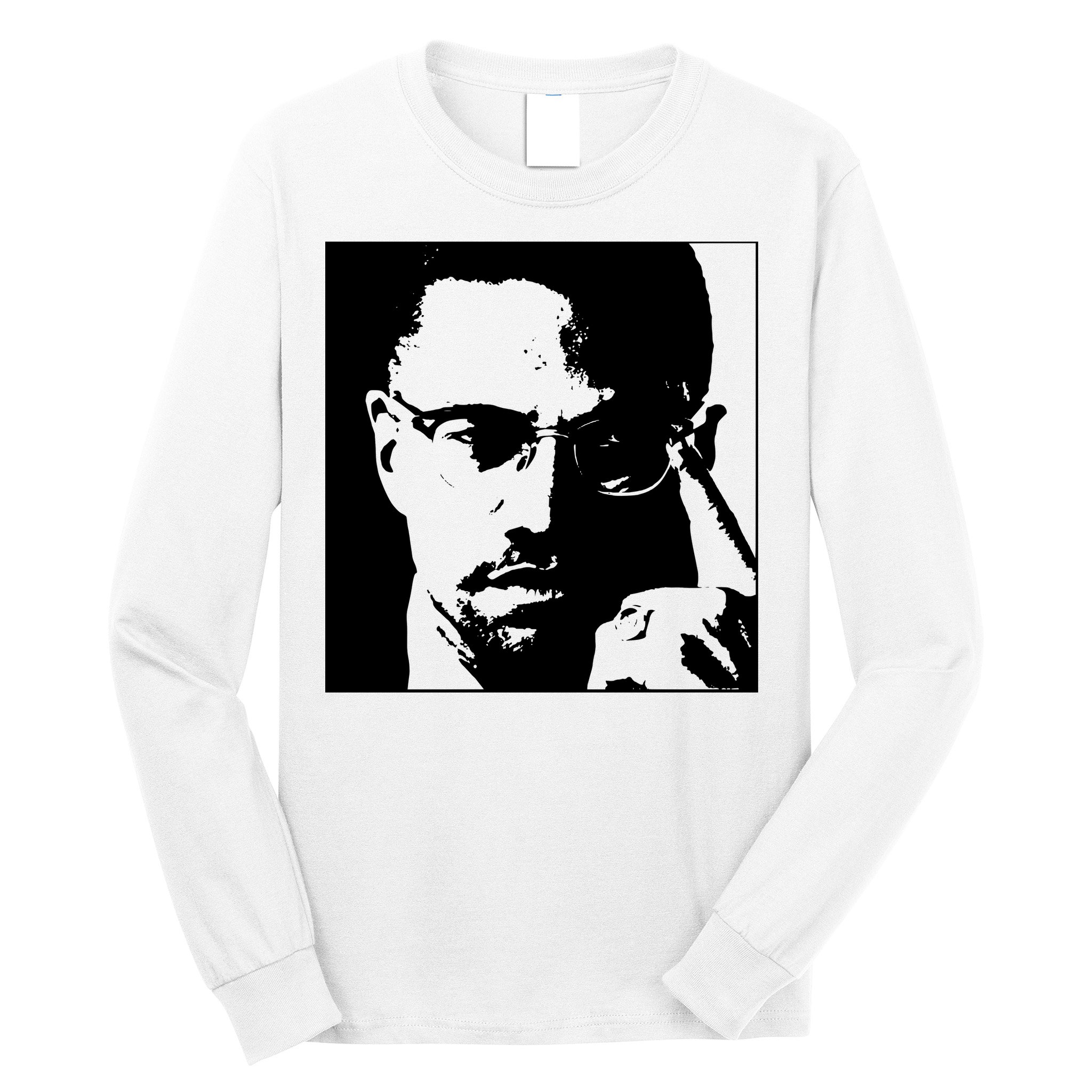 Malcolm X Long Sleeve Shirt