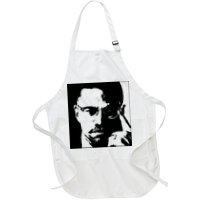 Malcolm X Apron