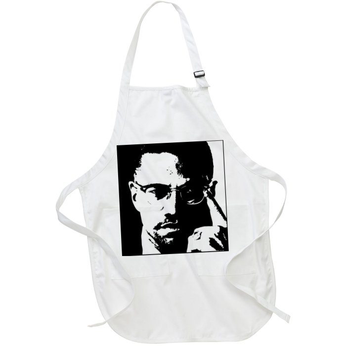 Malcolm X Apron