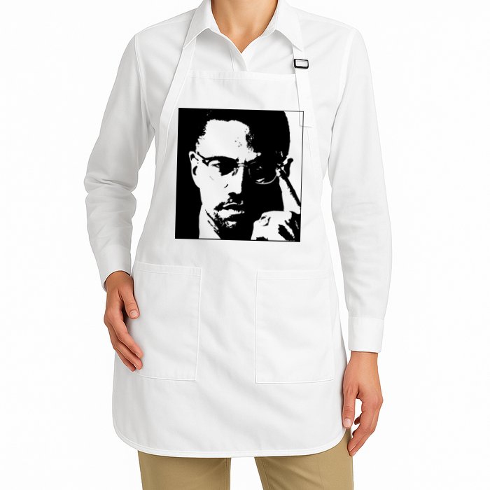 Malcolm X Apron