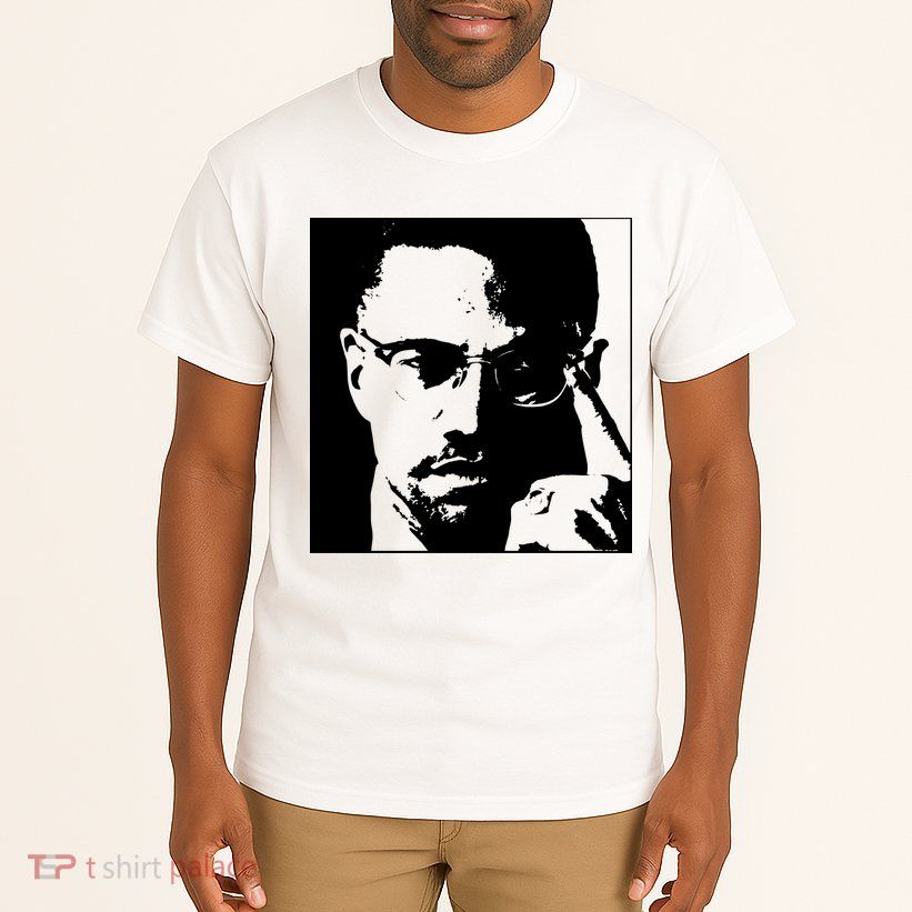 Malcolm X Tall T-Shirt