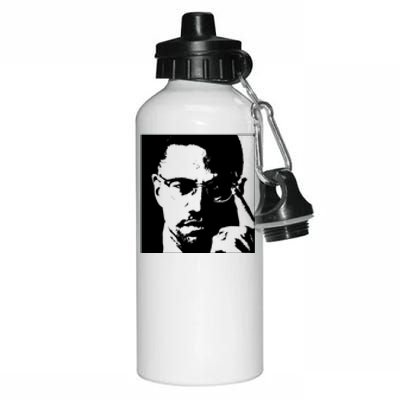 Malcolm X Aluminum Water Bottle