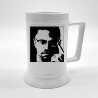 Malcolm X Beer Stein