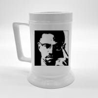 Malcolm X Beer Stein