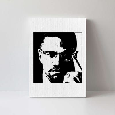 Malcolm X Canvas