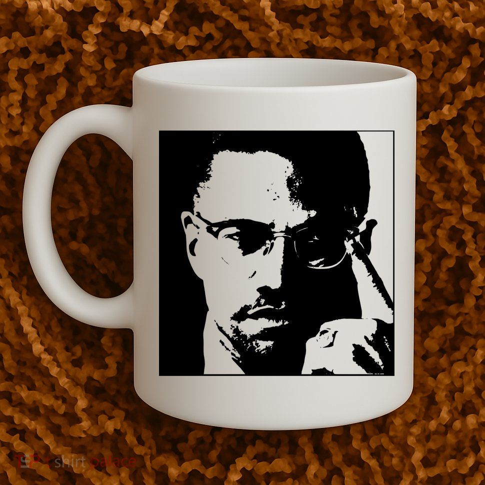 Malcolm X Mug