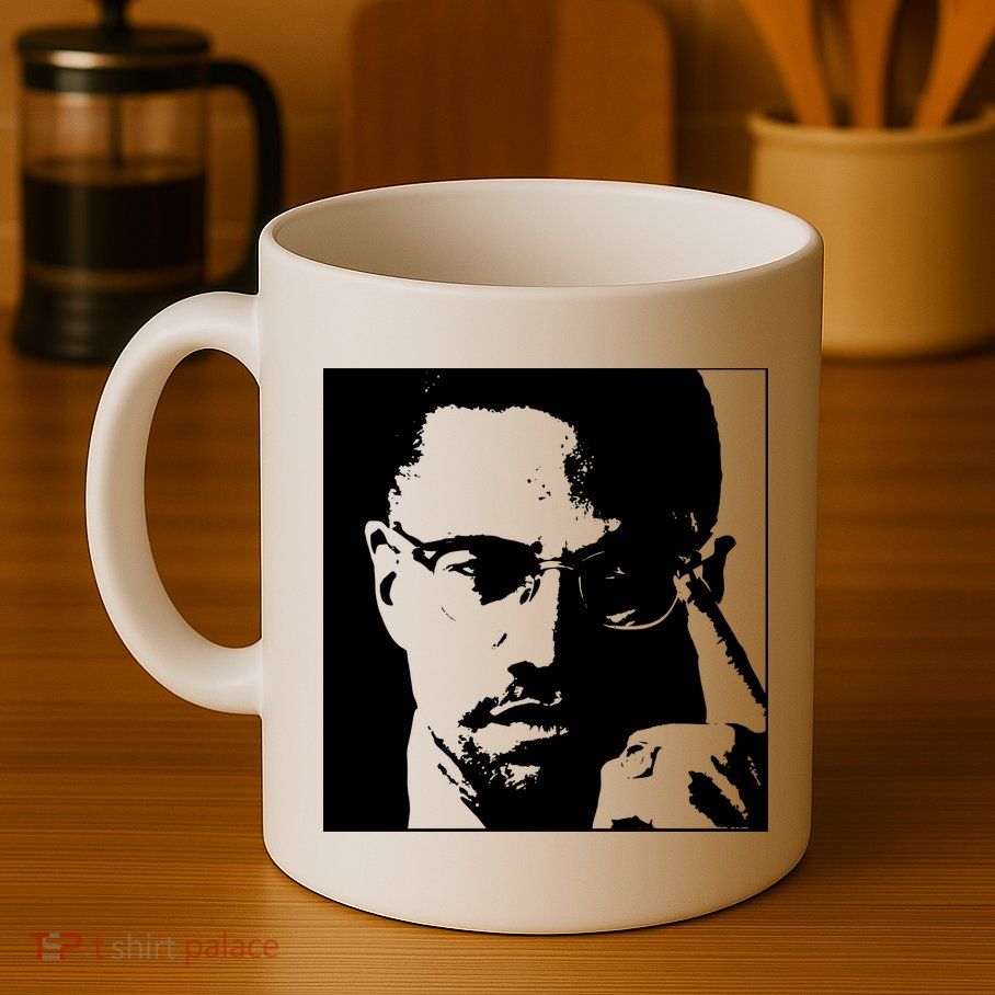 Malcolm X Mug