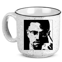Malcolm X 15oz Campfire Ceramic Mug