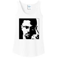 Malcolm X Ladies Essential Tank