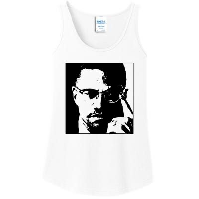 Malcolm X Ladies Essential Tank