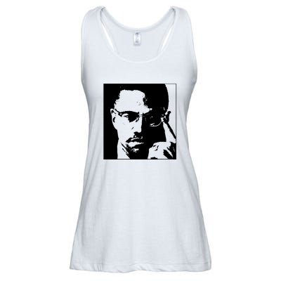 Malcolm X Ladies Essential Flowy Tank