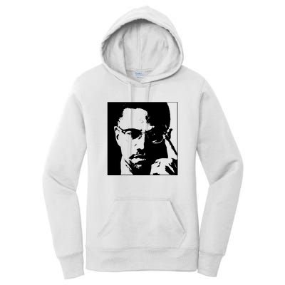 Malcolm X Women's Pullover Hoodie