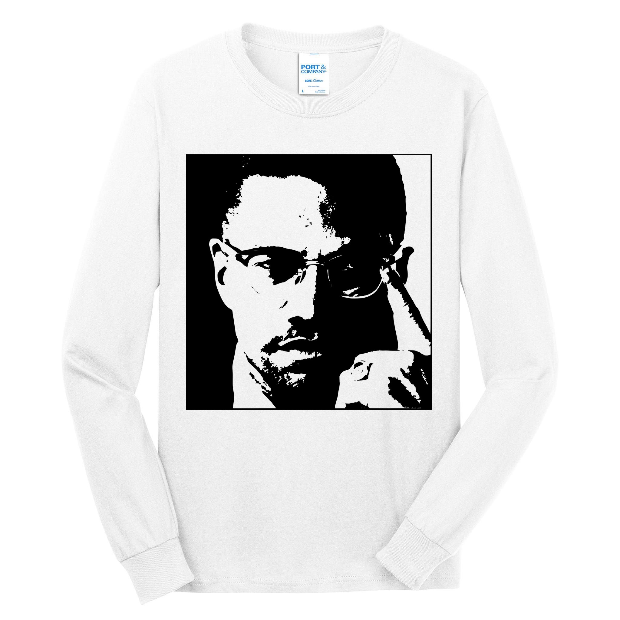 Malcolm X Tall Long Sleeve T-Shirt