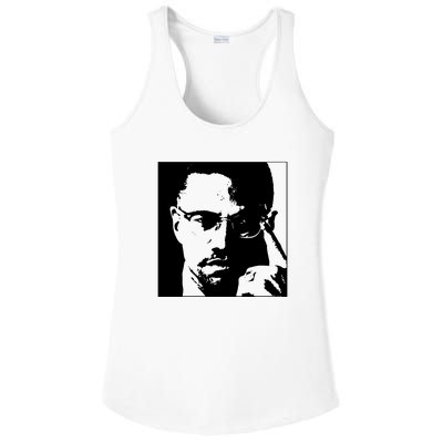 Malcolm X Ladies PosiCharge Competitor Racerback Tank