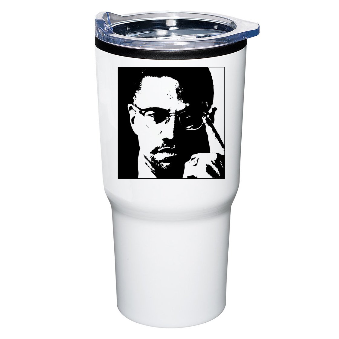 Malcolm X Tumbler