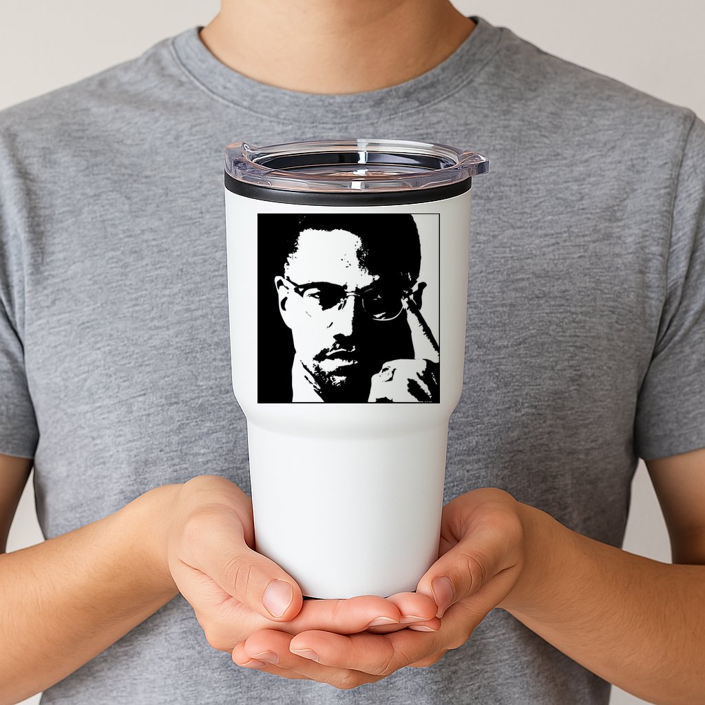 Malcolm X Tumbler