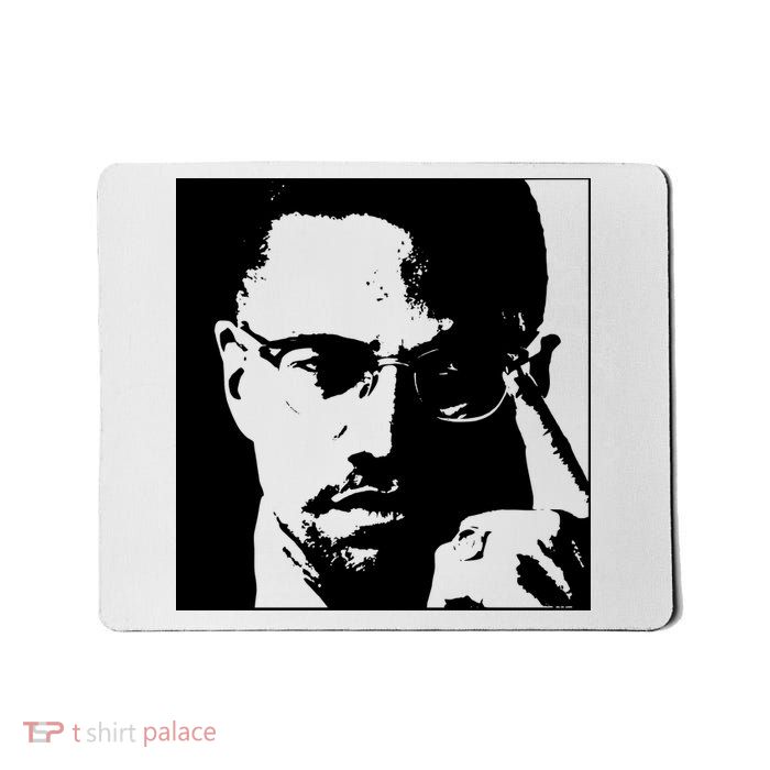 Malcolm X Mousepad