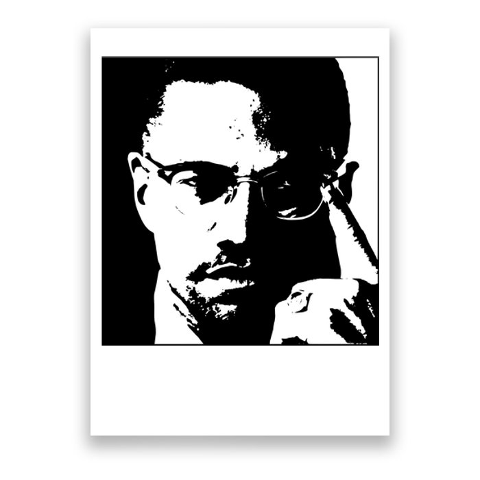 Malcolm X Poster