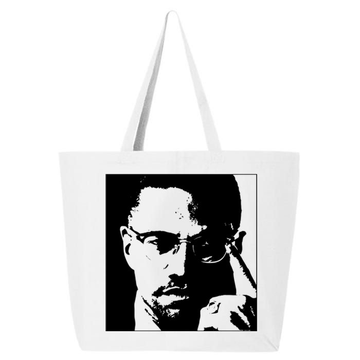 Malcolm X 25L Jumbo Tote