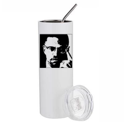 Malcolm X Stainless Steel Tumbler