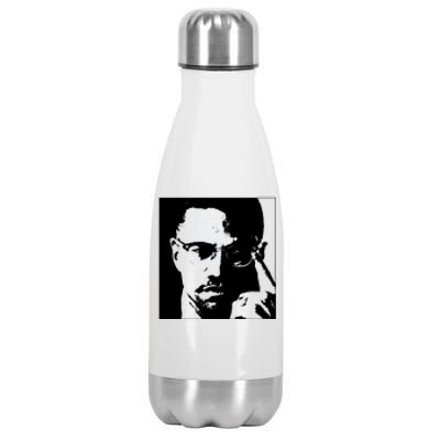 Malcolm X Stainless Steel Insulated Water Bottle