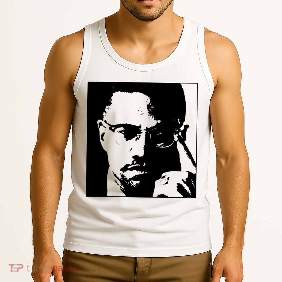 Malcolm X Tank Top