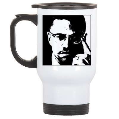 Malcolm X Stainless Steel Travel Mug