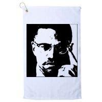 Malcolm X Golf Towel