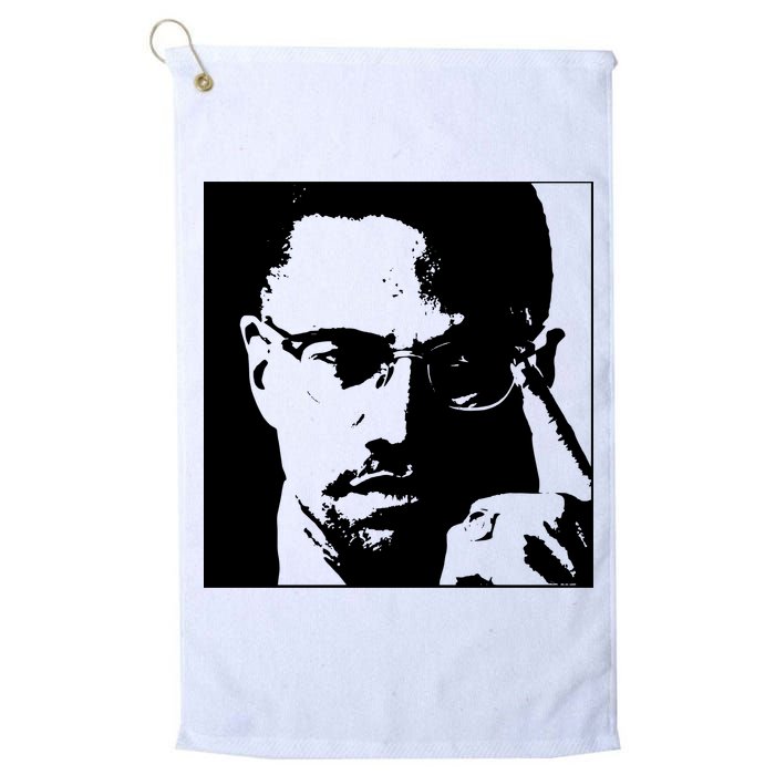 Malcolm X Golf Towel