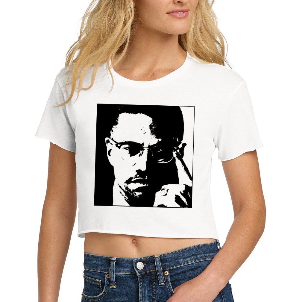 Malcolm X Crop Top