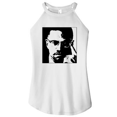 Malcolm X Women's Perfect Tri Rocker Tank