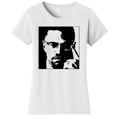 Malcolm X Women's T-Shirt