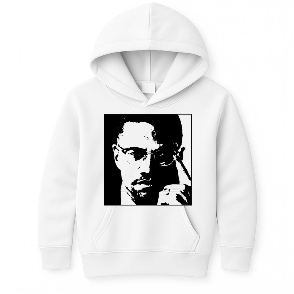 Malcolm X Kids Hoodie