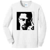 Malcolm X Kids Long Sleeve Shirt