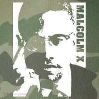 Malcolm X Legacy Tie Dye Trucker Hat