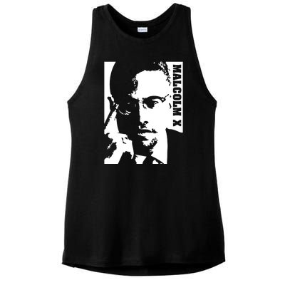 Malcolm X Ladies PosiCharge Tri-Blend Wicking Tank