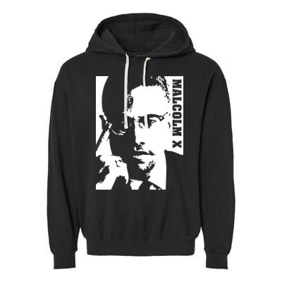 Malcolm X Garment-Dyed Fleece Hoodie