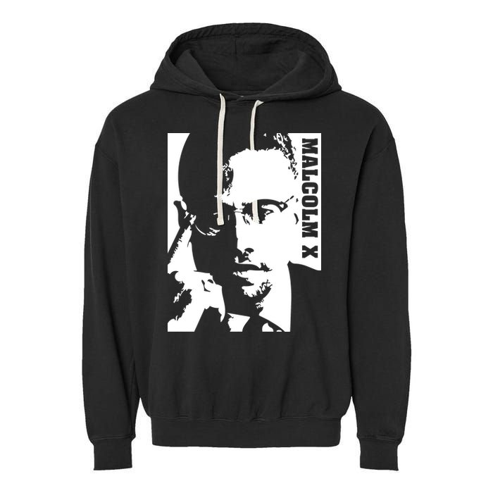 Malcolm X Garment-Dyed Fleece Hoodie