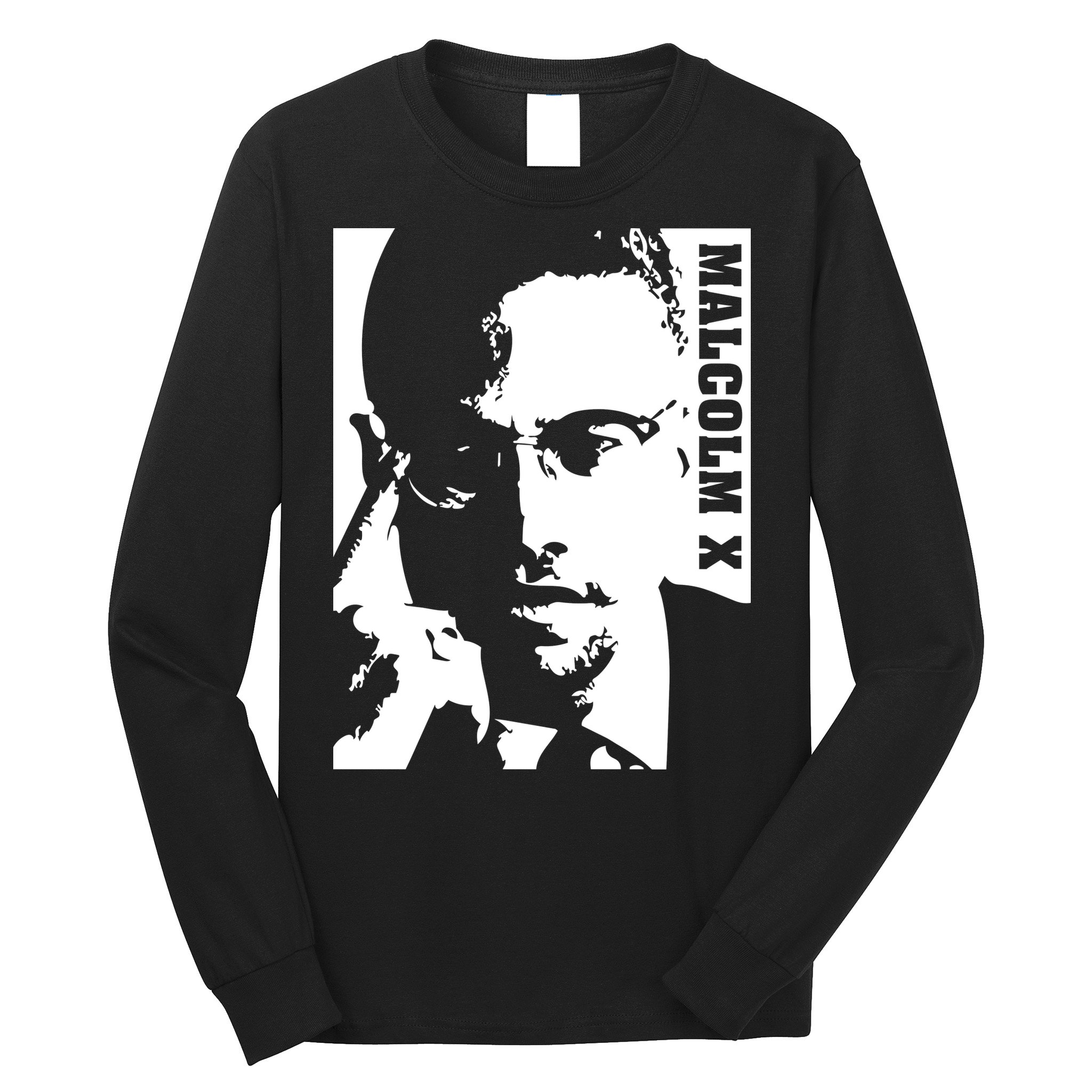 Malcolm X Long Sleeve Shirt