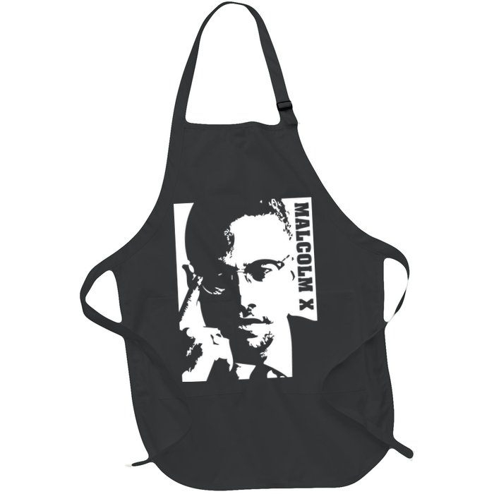 Malcolm X Apron