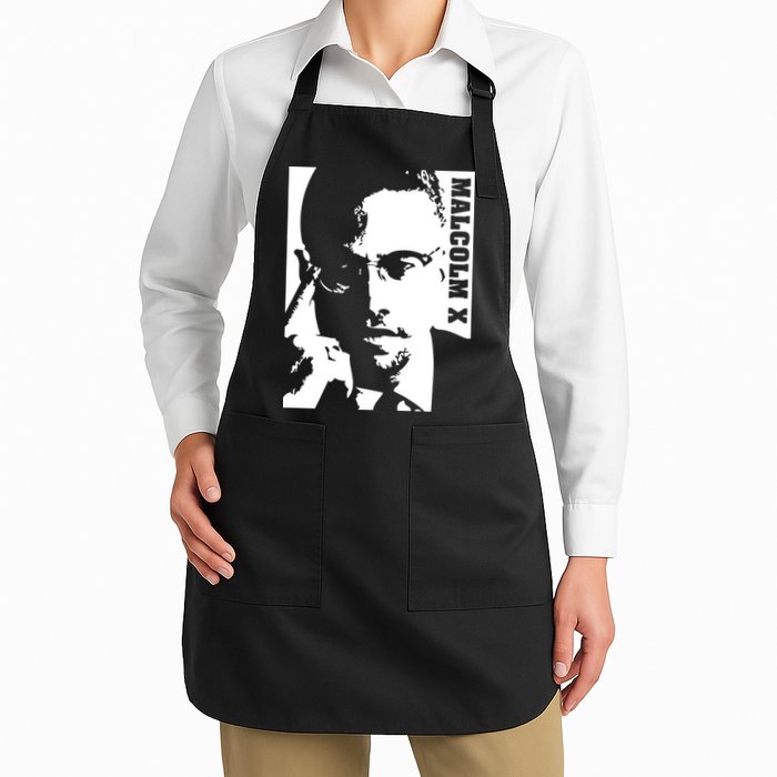 Malcolm X Apron