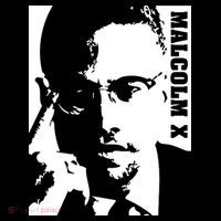 Malcolm X Button