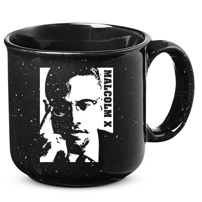 Malcolm X 15oz Campfire Ceramic Mug