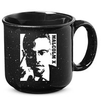 Malcolm X 15oz Campfire Ceramic Mug